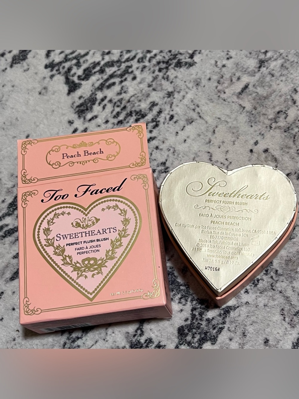 Too Faced SweetHearts Perfect Flush Blush peach beach - Picture 8 of 8